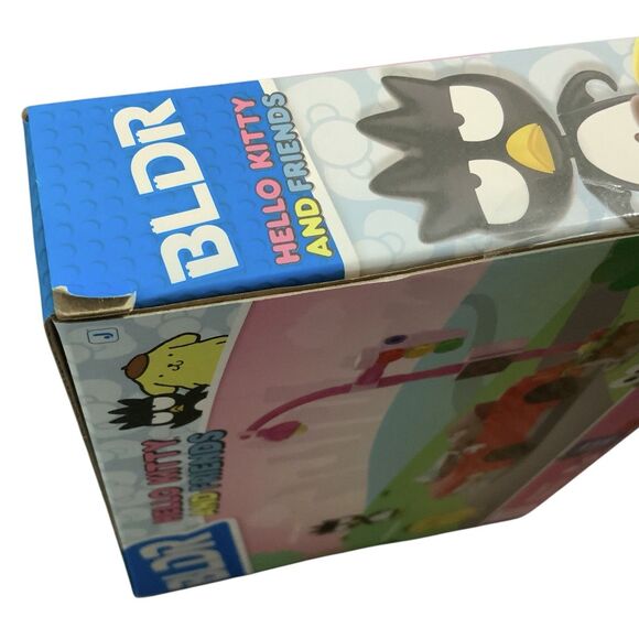 BLDR Hello Kitty And Friends Badtz-Maru S Convertible Building Set New In Box - Picture 6 of 9